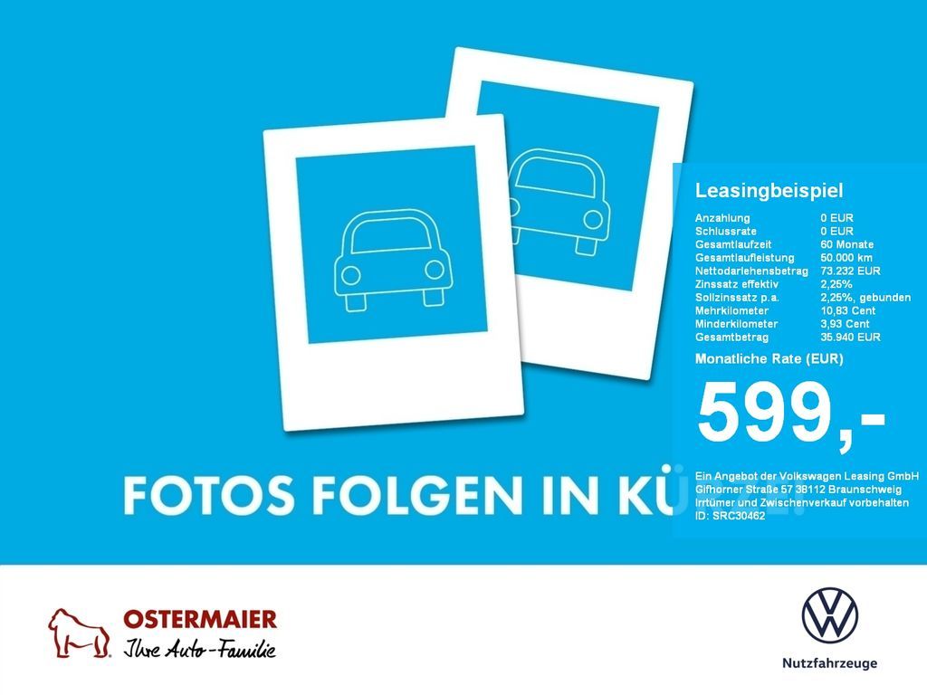 Volkswagen T7 Multivan Edition 2.0TDI 7-Gang DSG STHZG,PANO Leasing