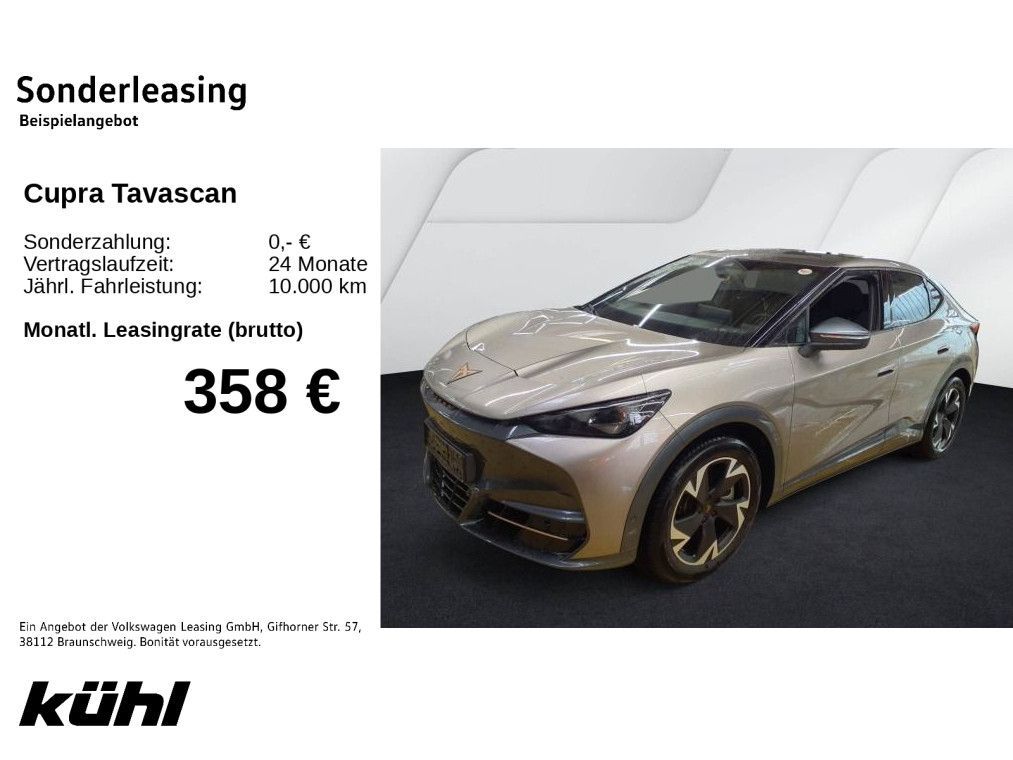 Cupra Tavascan Endurance Parklenkassist/Connect+/Navi/ Leasing