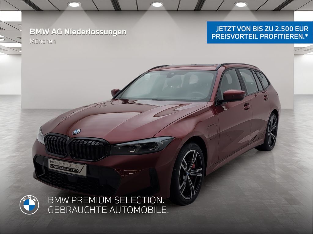 BMW 330e Touring M Sport AHK Harman/K Kamera LED Leasing