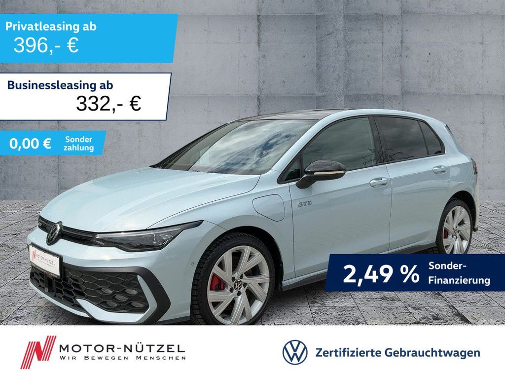 Volkswagen Golf VIII GTE 5JG+MATRIX+NAVI+AHK+PANO+DCC+HuD Leasing