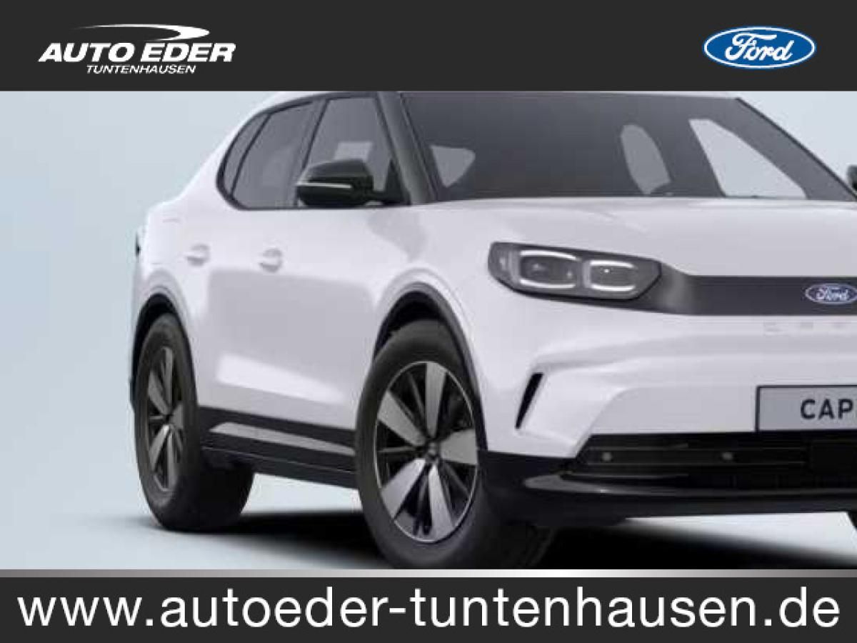 Ford Capri 77kWh RWD Bluetooth Navi LED Klima Leasing