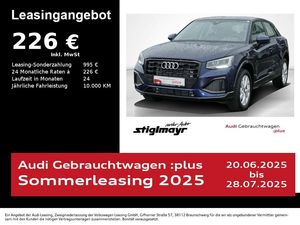 Audi Q2 Advanced 35 TDI S-tronic ACC+KAMERA+LED+VC Leasing