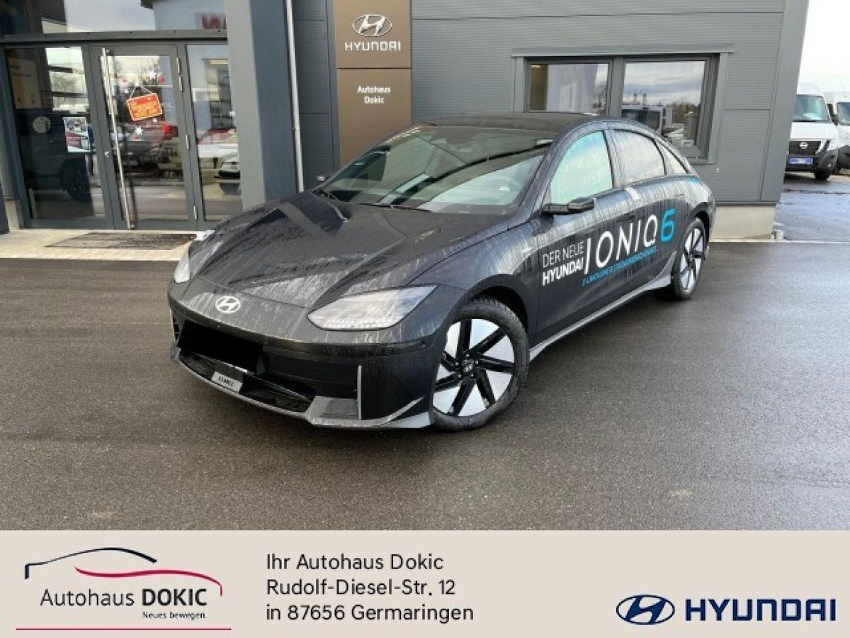 Hyundai IONIQ 6 UNIQ Elektro 4WD BOSE NAVI CAM GD SH Leasing