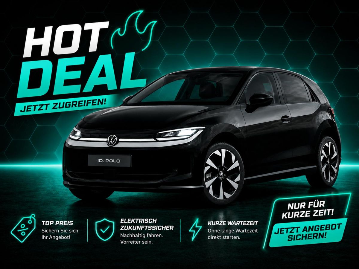 Volkswagen ID.Polo Life - Ganzjahresreifen - WInterpaket - Schwarz Leasing