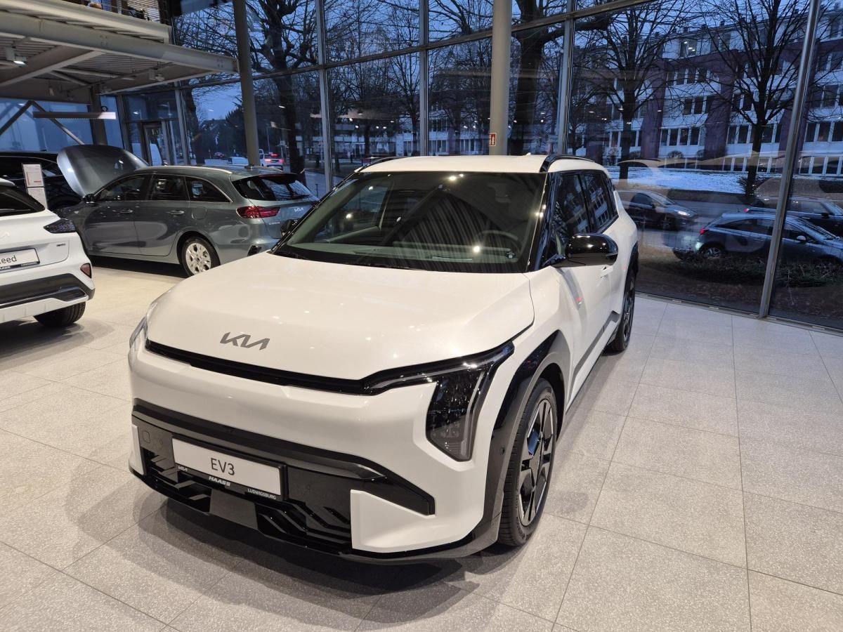 Kia EV3 AIR *Bestellfahrzeug* in Ludwigsburg bei Auto Haass Leasing