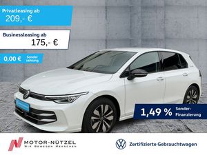 Volkswagen Golf VIII 1.5 eTSI DSG GOAL MATRIX+NAVI+AHK+ACC