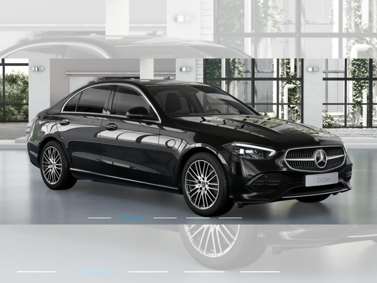 Mercedes-Benz C 200 d LIMOUSINE+LAGERWAGEN+TOP-DEAL+AVANTGARDE+AHK+UVM Leasing