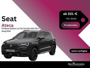 Seat Ateca FR Black Edition 1.5 TSI 110 kW (150 PS) 7-Gang DSG