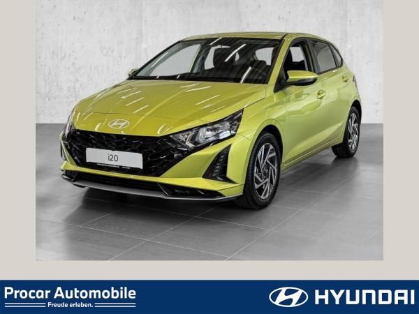 Hyundai i20 TREND,1.0 T-GDI,100PS,7-DCT,RFK,NAVI,DAB Leasing