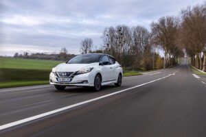 Zum zehnten Geburtstag des Elektroauto Nissan Leaf gibt es ein Sondermodell