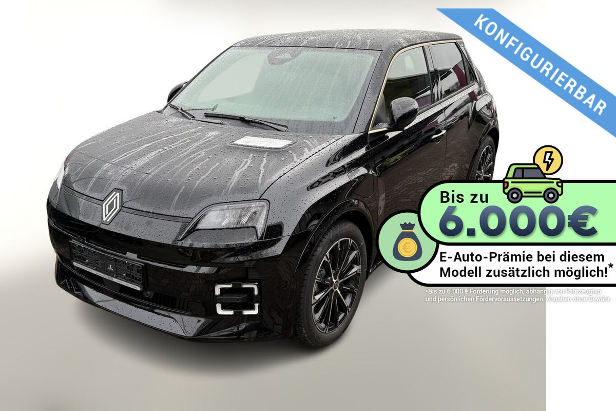 Renault 5 Iconic Five 120 Urban Range Leasing privat Leasing