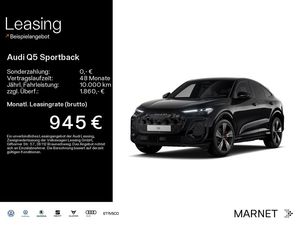 Audi Q5 Sportback e-hybrid edition one quattro 270 kW