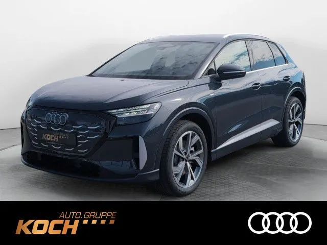 Audi Q4 SUV e-tron performance 210 kW
