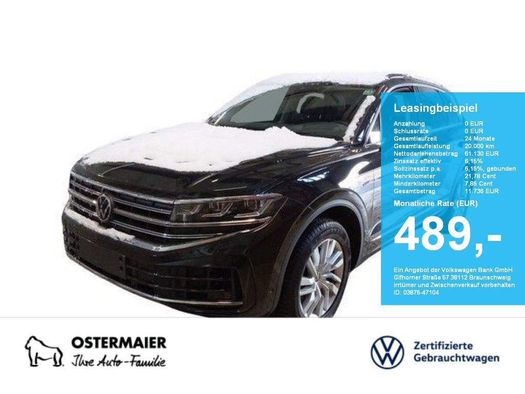 Volkswagen Touareg ELEGANCE 3.0TSI 340PS NP.106T ACC.5J-G.A Leasing