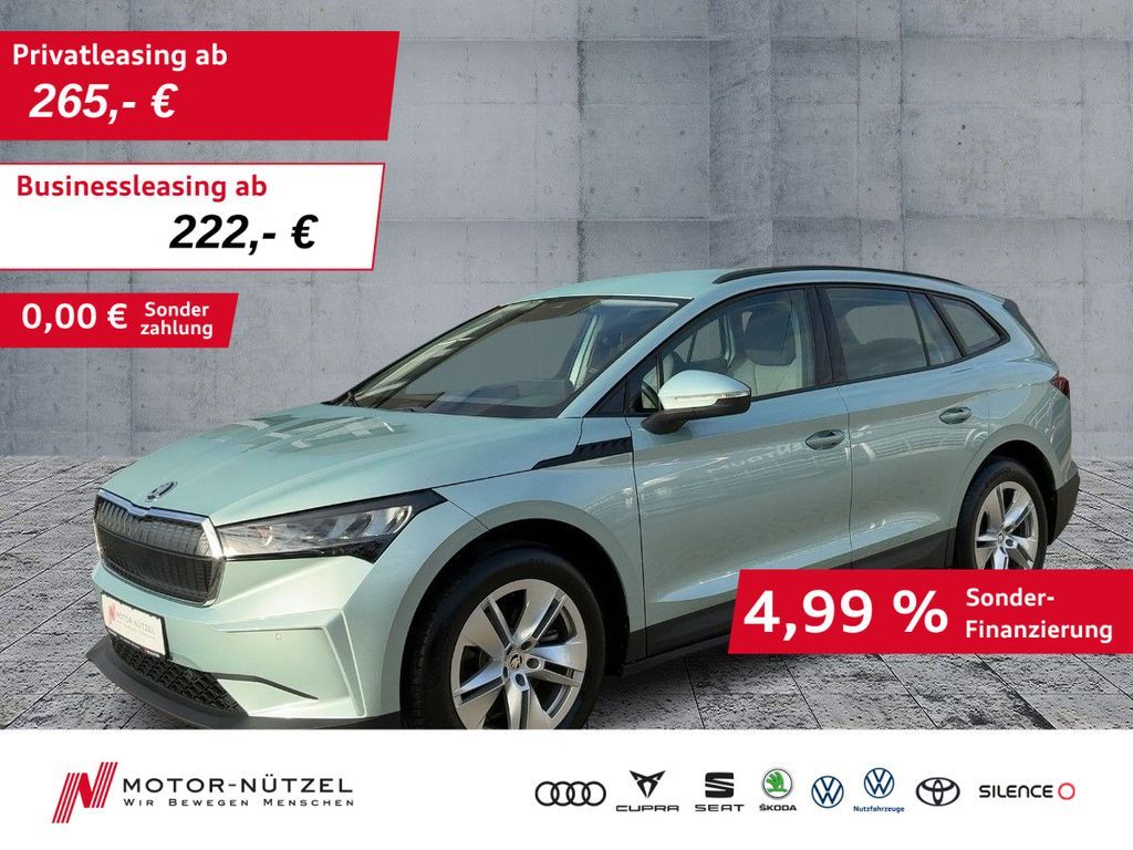Skoda Enyaq iV 50 LOFT LED+NAV+KAMERA+TEMPOMAT+DAB+ALU Leasing