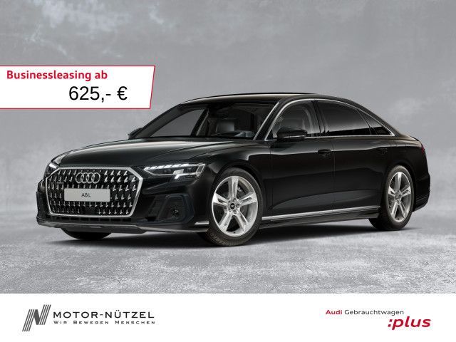 Audi A8 L 60 TFSI e QU MATRIX+NAV+HuD+B&O+TV+AIR+PANO Leasing
