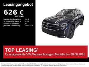 VW Touareg R-line 3.0 TDI AHK+IQ-LIGHT+PANO+STANDHZ Leasing