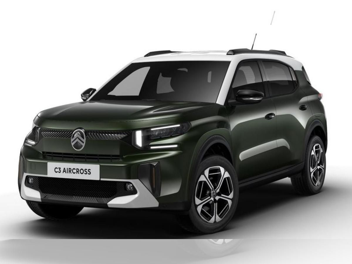 Citroën C3 Aircross Hybrid 145 PS MAX inkl. Winterpaket Leasing