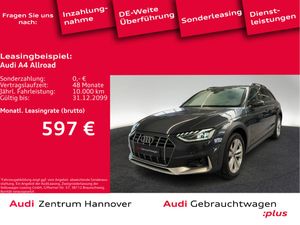 Audi A4 Allroad quattro 40 TDI AHK LED Kamera virtual Navi Leasing