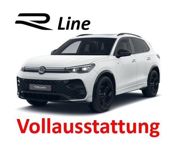 Volkswagen Tiguan 2.0 TDI 193 PS DSG 4M R-Line Vollausstatt Leasing