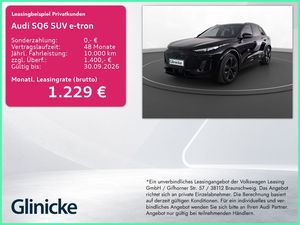Audi SQ6 e-tron exclusive AHK Pano LM 21" B&O 360° He