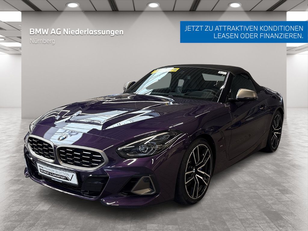 BMW Z4 M40i Harman/K LiveCockpitProf Head-Up PDC Leasing