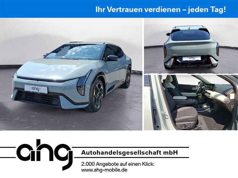 Kia EV4 81,4 GT-Line Fastback Headup Display adaptiv Leasing
