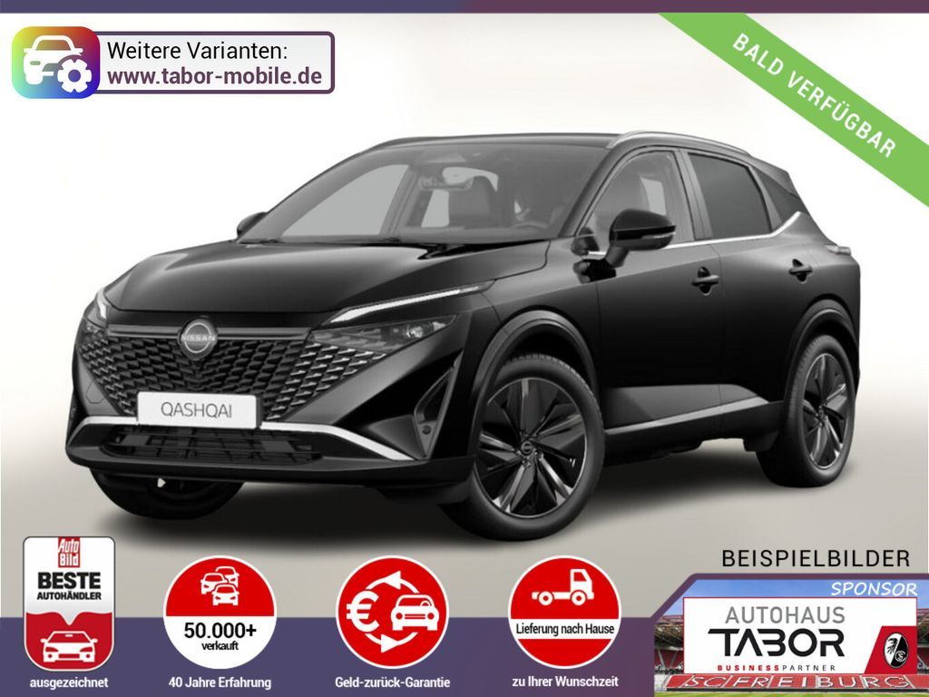 Nissan Qashqai Tekna Pano Bose HUD e.Heckk 360° ACC SHZ Leasing