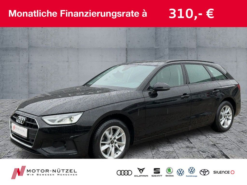 Audi A4 Avant 35 TDI S-TR NAVI+2xPDC+GRA+SHZ+AHK Leasing
