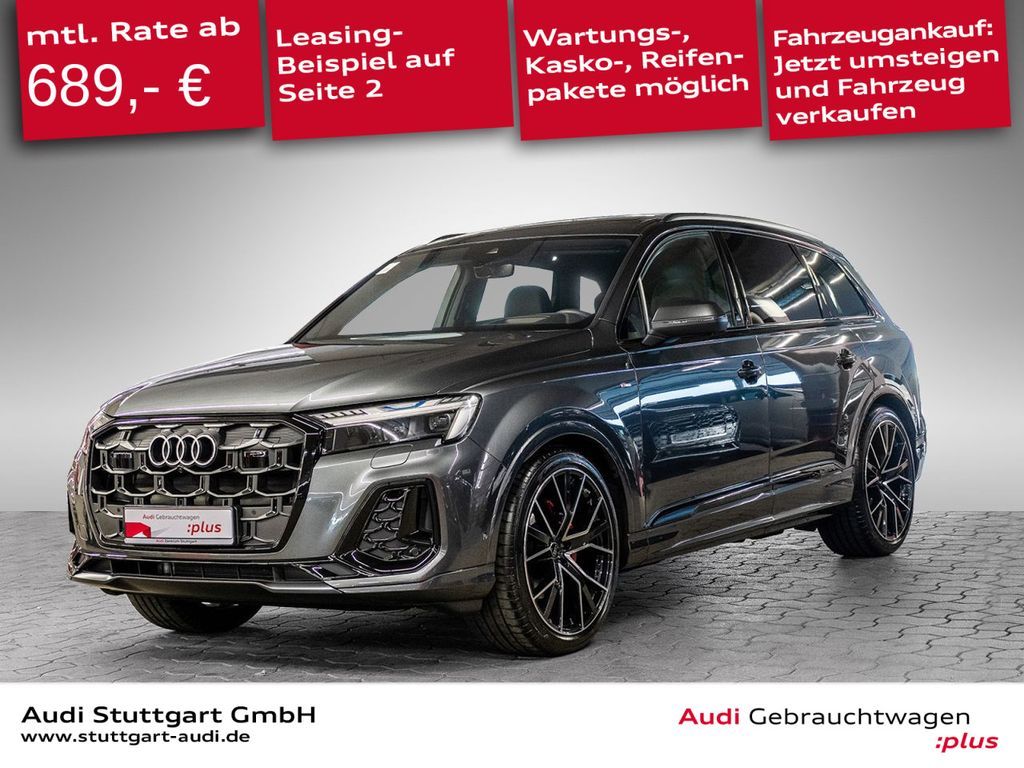 Audi Q7 SUV S line TDI quattro 210 kW tiptronic Leasing
