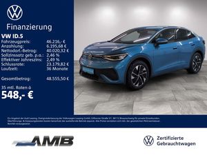 Volkswagen ID.5 Pro 82kWh/AHK/Matrix/HuD/Wärmepumpe/01.31Ga