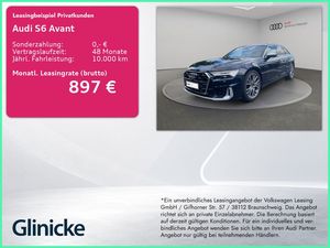 Audi S6 Avant 3.0 TDI qu. Matrix B&O Alcantara 360°