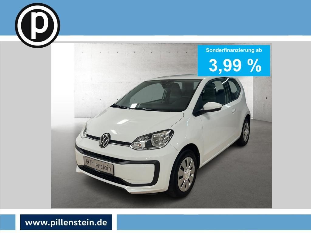 Volkswagen up! MOVE UP 1.0 KLIMA EFH ZV DAB+ Leasing