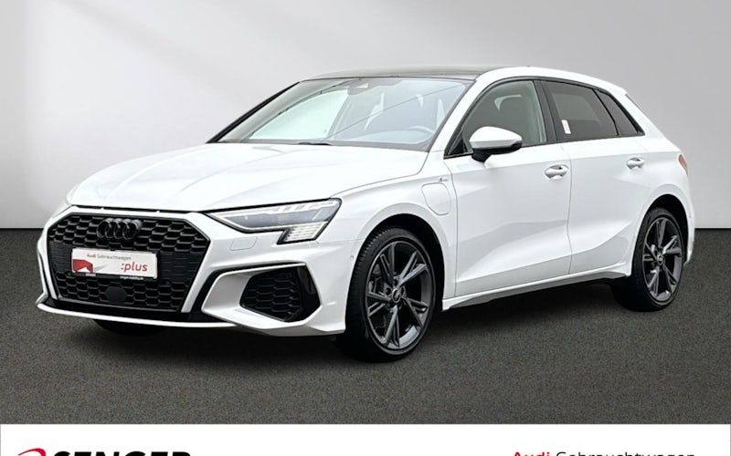 Audi A3-sportback 40 TFSI E S Tronic S Line Sportback 5dr Kauf