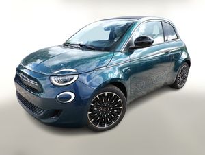 Fiat 500 Cabrio La Prima Nav Keyl SHZ 17Z Kam LED Car Leasing privat