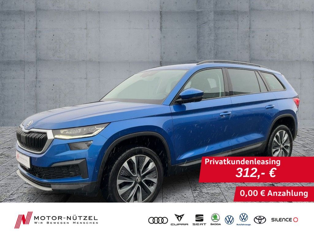 Skoda Kodiaq 2.0TDI DSG4x4 TOUR LED+NAV+ACC+STDHZG+RFK Leasing