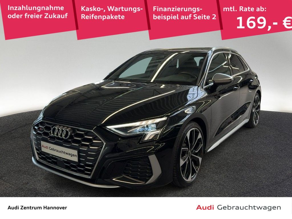 Audi S3 Sportback 2.0 TFSI quattro virtual Leasing