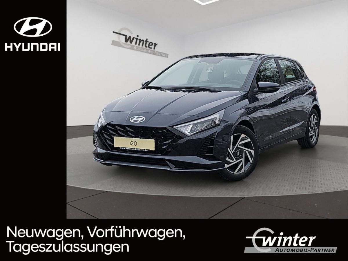 Hyundai i20 I20 1.0T-GDI  TREND/NAVI/SHZ/LED Leasing