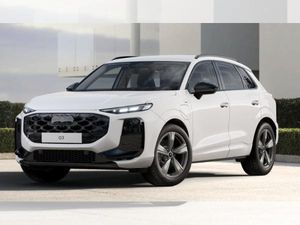 Audi Q3 SUV e-hybrid 200kW S line *LED*SOUNDSYSTEM*DAB* Leasing