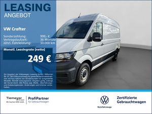 Volkswagen Crafter 35 Kasten MR HD 3-SITZE 270°TÜREN KAMERA