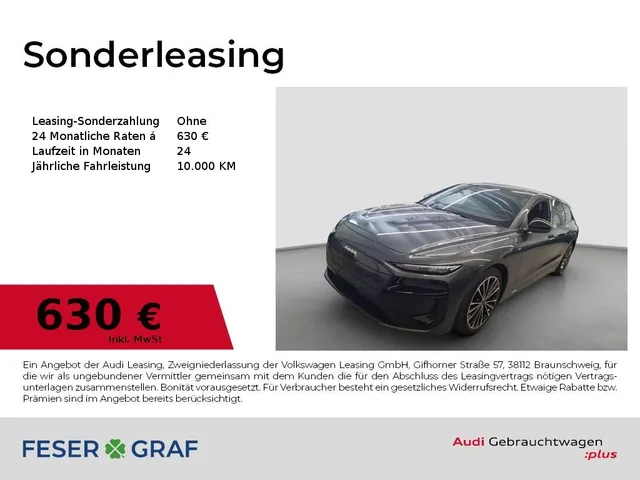 Audi A6 Avant e-tron S Line quattro 360°Cam/AIR/Matri