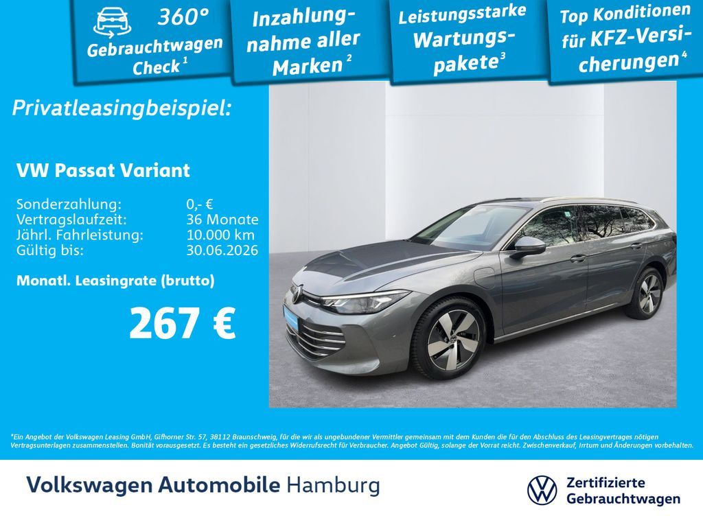 Volkswagen Passat Variant eHybrid Business 1.5 TSI DSG AHK Leasing