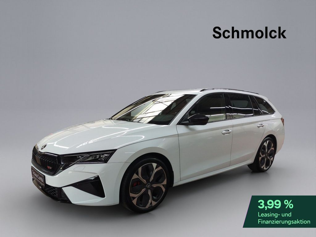 Skoda Octavia Combi RS 2.0 TSI DSG AHK LED NAVI ACC Leasing