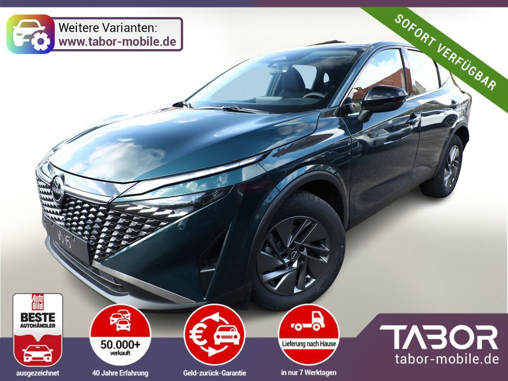 Nissan Qashqai AT Acenta LED ACC SHZ Kam Keyl UVP-35%* Leasing