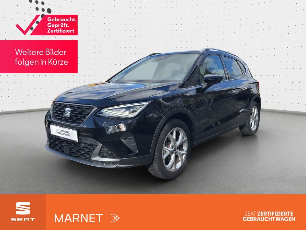 Seat Arona 1.5 TSI FR DSG* Navi*AHK*Voll-LED*Keyless* Leasing
