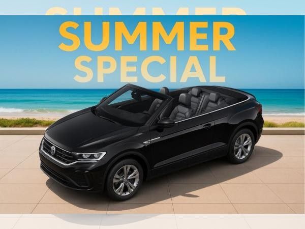 Volkswagen T-Roc Cabrio 1.5 TSI DSG R-Line *SUMMER SPECIAL* Leasing