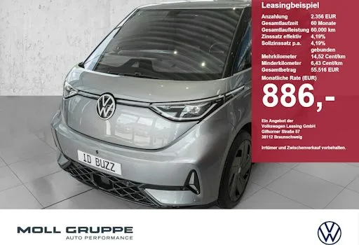 Volkswagen Id-buzz-gtx 86 KWh 250 KW GTX LR 4MOTION 5dr