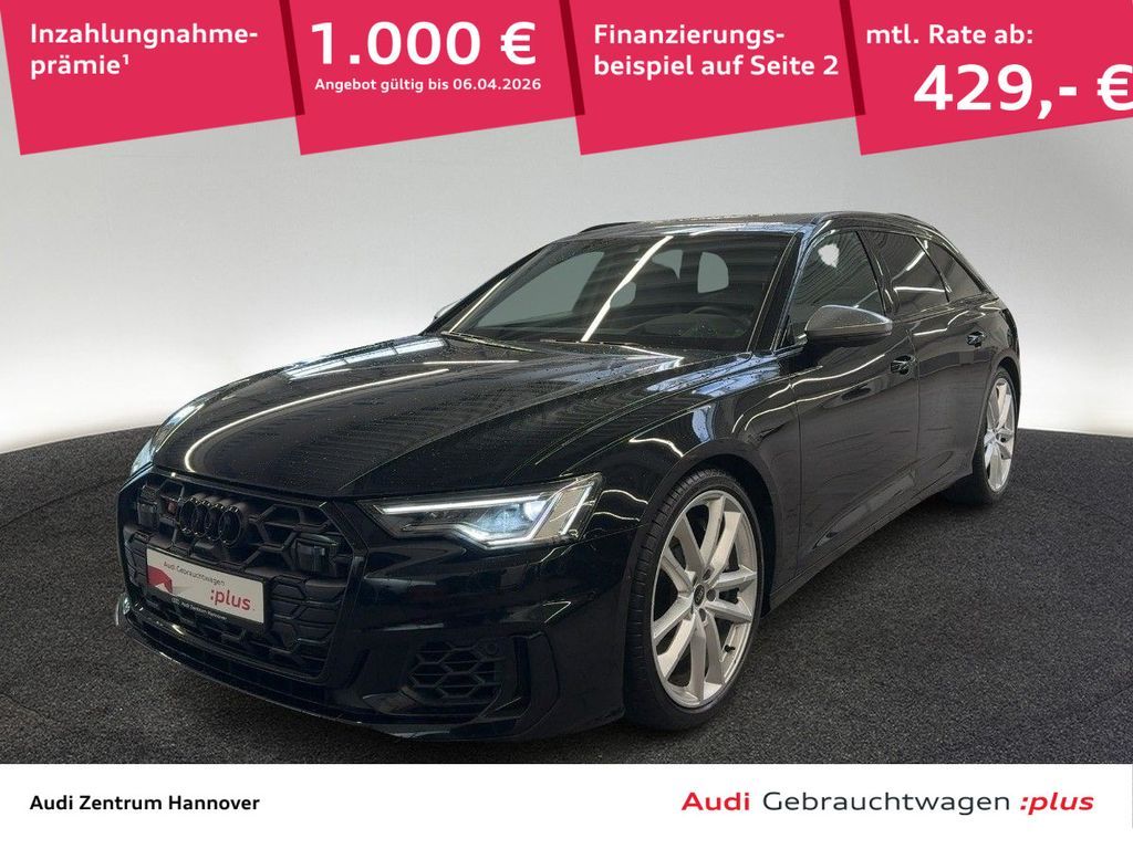 Audi S6 Avant 3.0 TDI quattro HeadUp Standh Pano B&O Leasing