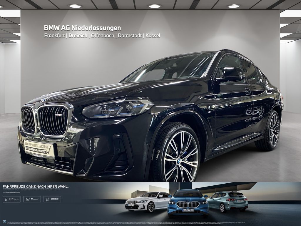 BMW X4 M40d Standheizung AHK Driv.Assist.Prof Laser Leasing