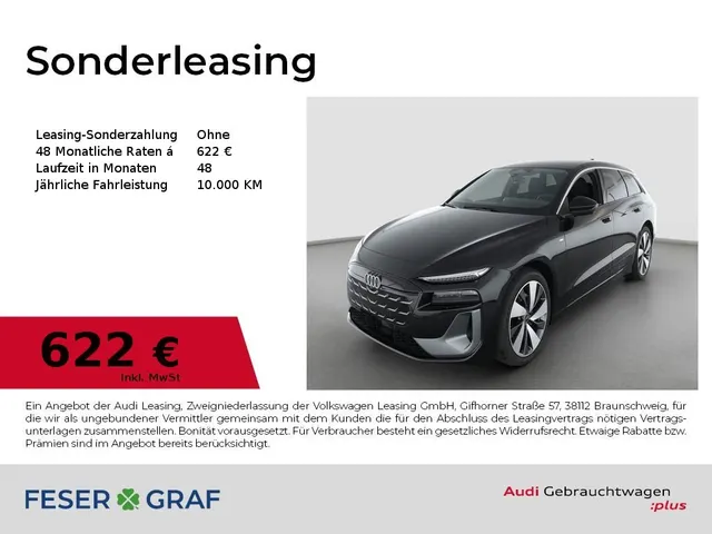 Audi A6 e-tron Avant S line Ext. AHK Matrix Tech plus